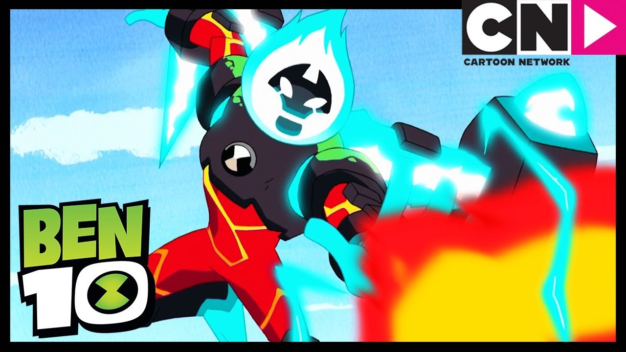 Inferno ⚡️ Mal di mare | Ben 10 Italia | Cartoon Network