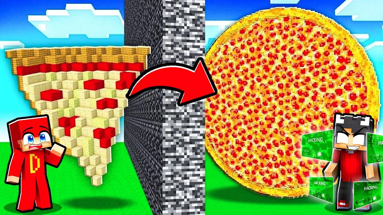 Jeg Snyder Doodie I En Byggekonkurrence I Minecraft!
