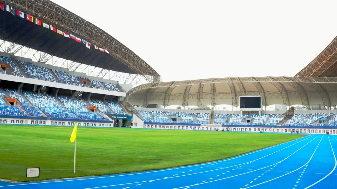 KEREN‼️DIRENOVASI LAGI, ANGGARAN DARI APBN, STADION WIBAWA MUKTI 