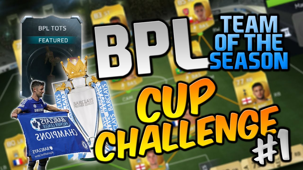BPL TOTS Cup Challenge | Attempt 1 - THAT TEAM!