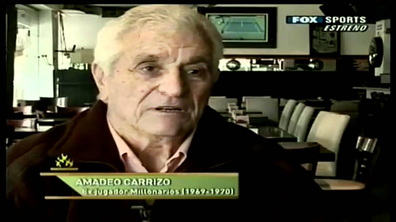 Real Madrid Vs Millonarios (2-4) Bodas de Oro Documental