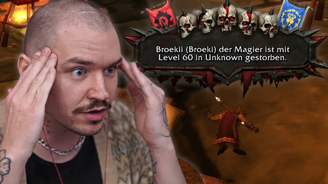 Broeki ist gestorben...