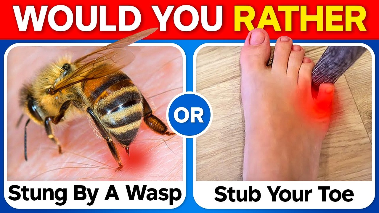 Would You Rather - HARDEST Choices Ever! 😱⚠️ MyQuizC