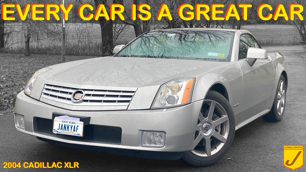 Every Car Is A Great Car: 2004 Cadillac XLR - The Corvette That Went To College. [PART I]