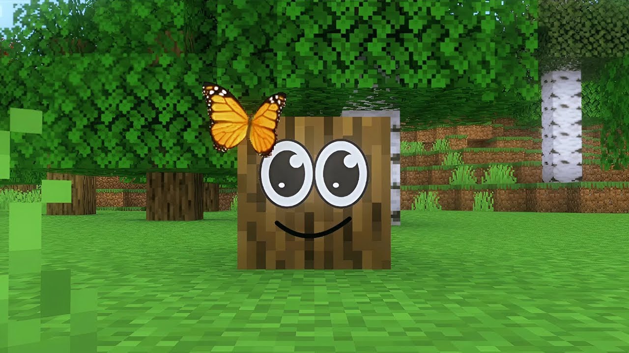 Титмаус - Пенёк по имени Ванёк (Клип minecraft)