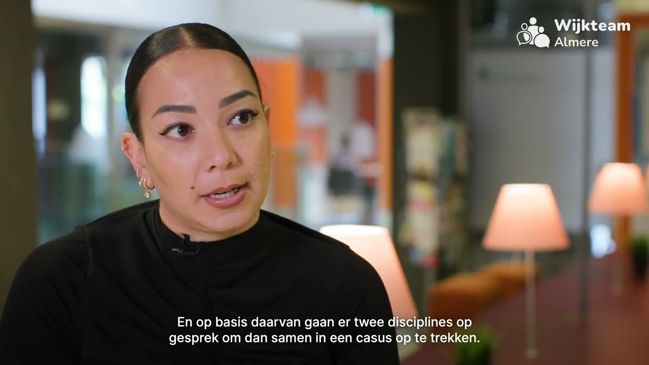 Het werk van de Almeerse wijkteams | VMCA
