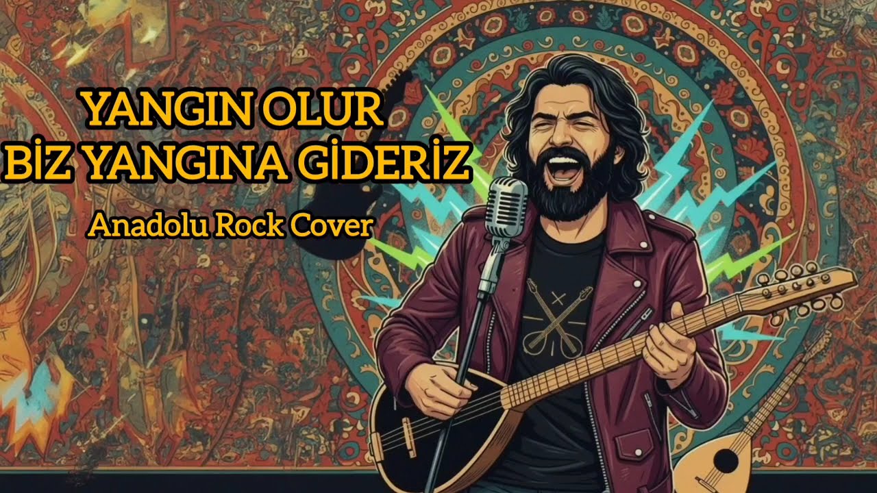 ¶ Yangın Olur Biz Yangına Gideriz ¶ Anatolian Rock ¶ Modern Dokunuşlar ¶