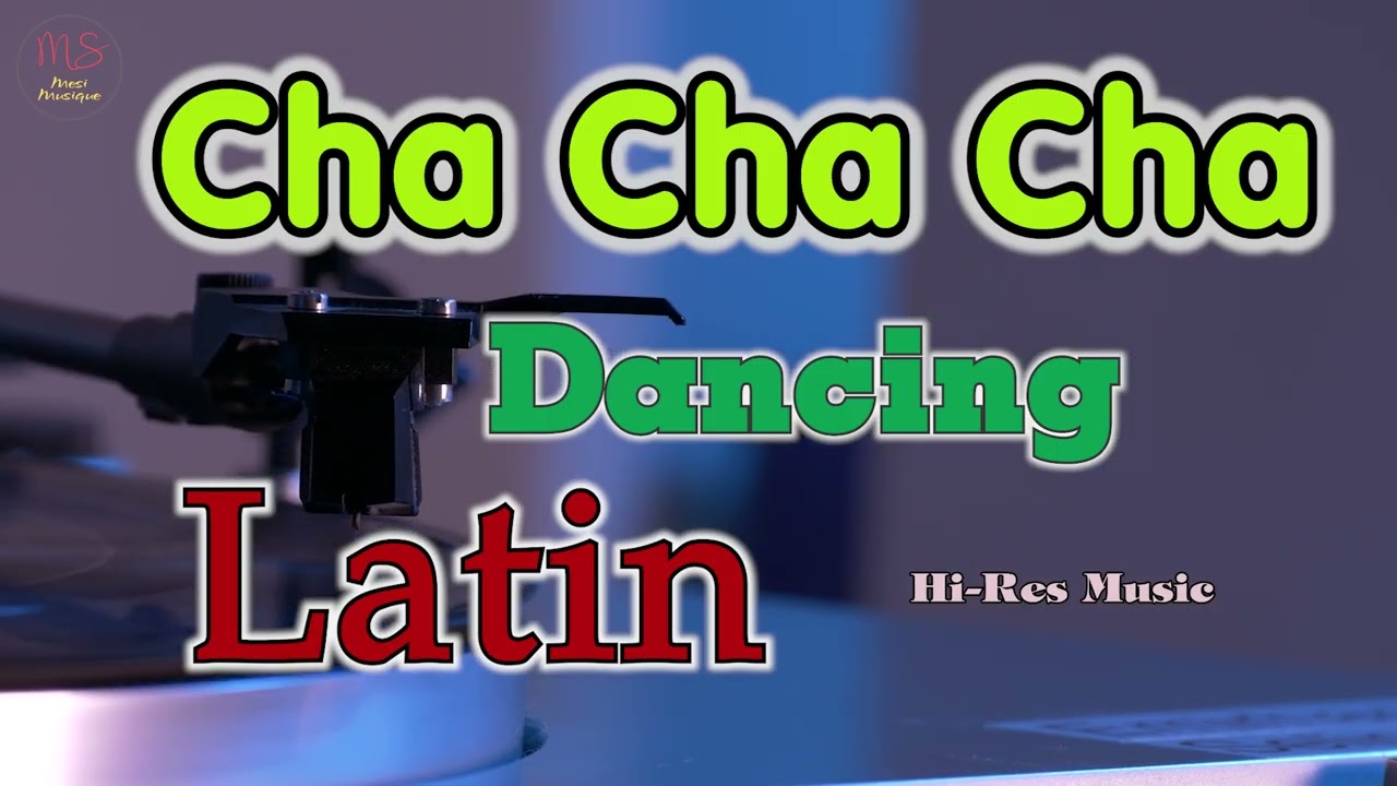 Hi-Res Music LATIN Cha Cha Cha Guitar & Saxophone