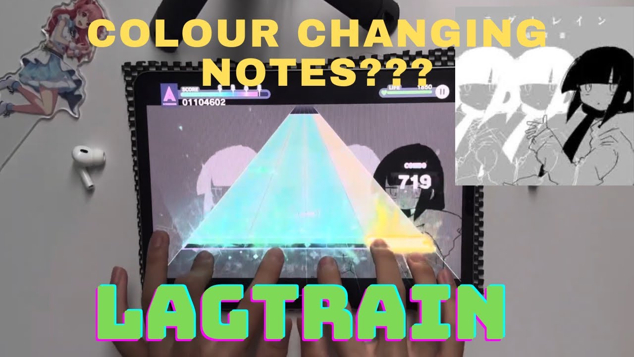 The chart that lags? Lagtrain APPEND | Project Sekai