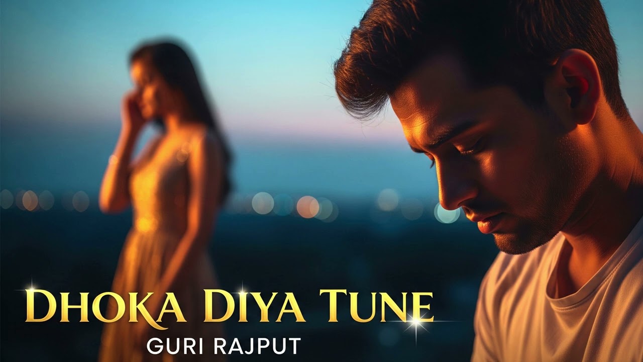 Dhoka Diya Tune (Official Song) | Sad Aggressive Trap | [Guri Rajput]