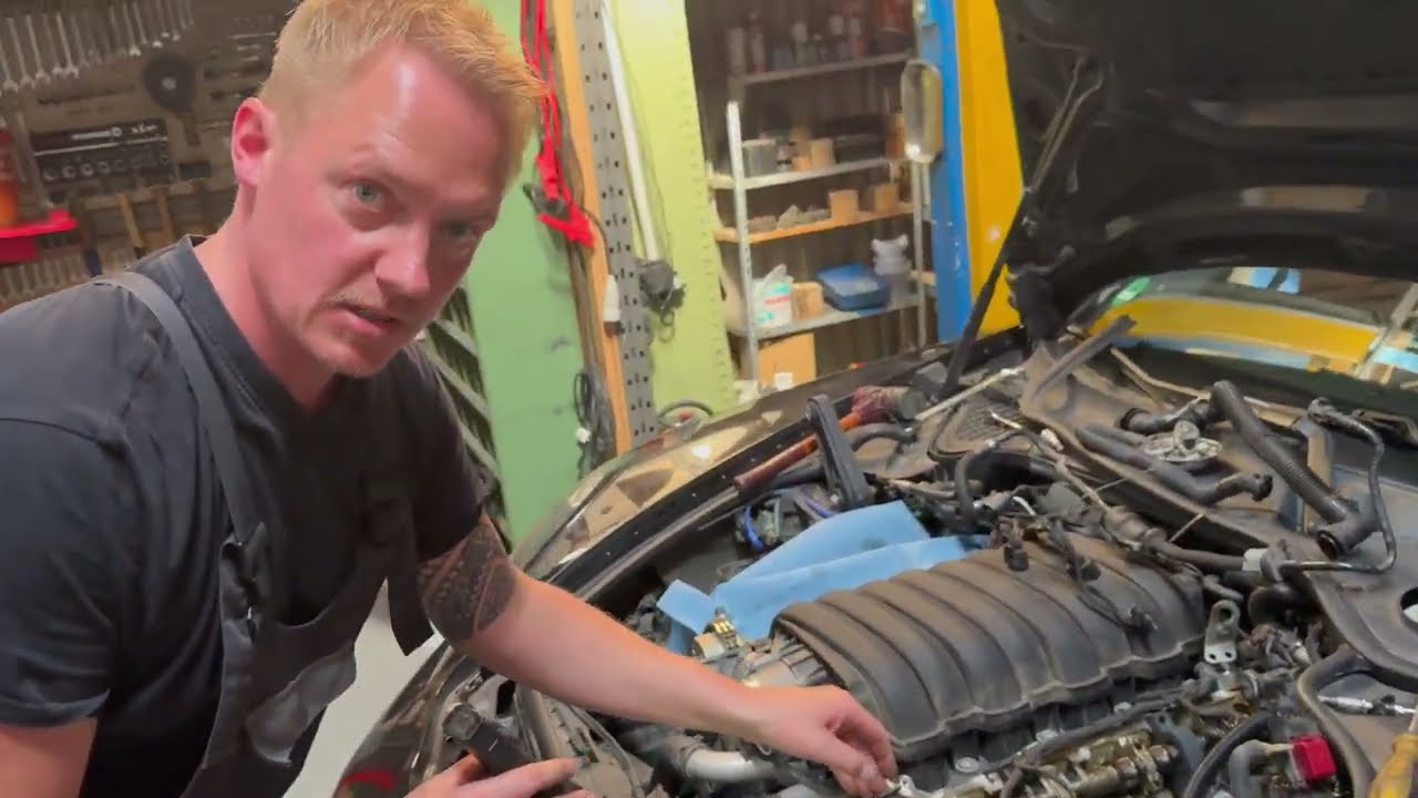 Porsche m48 4.8 V8 Panamera Steuerkette Gleitschiene Steuerzeiten Fehler pt.1