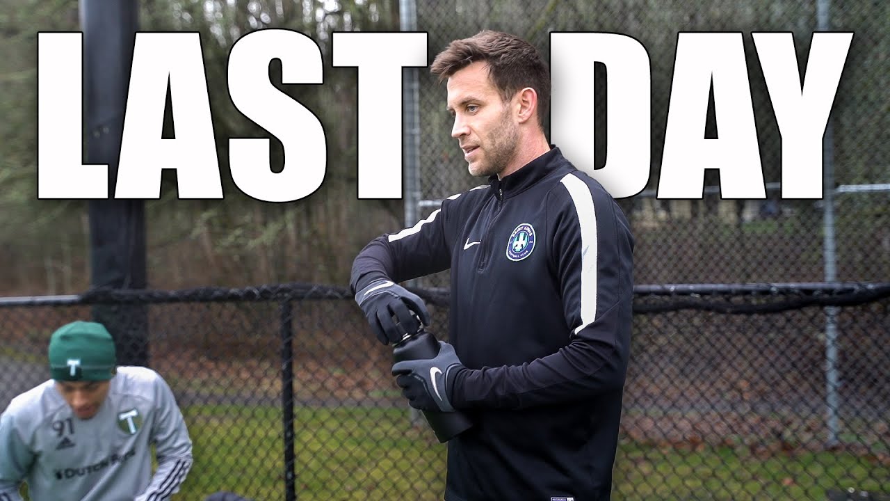 The Last Training Session of the Offseason