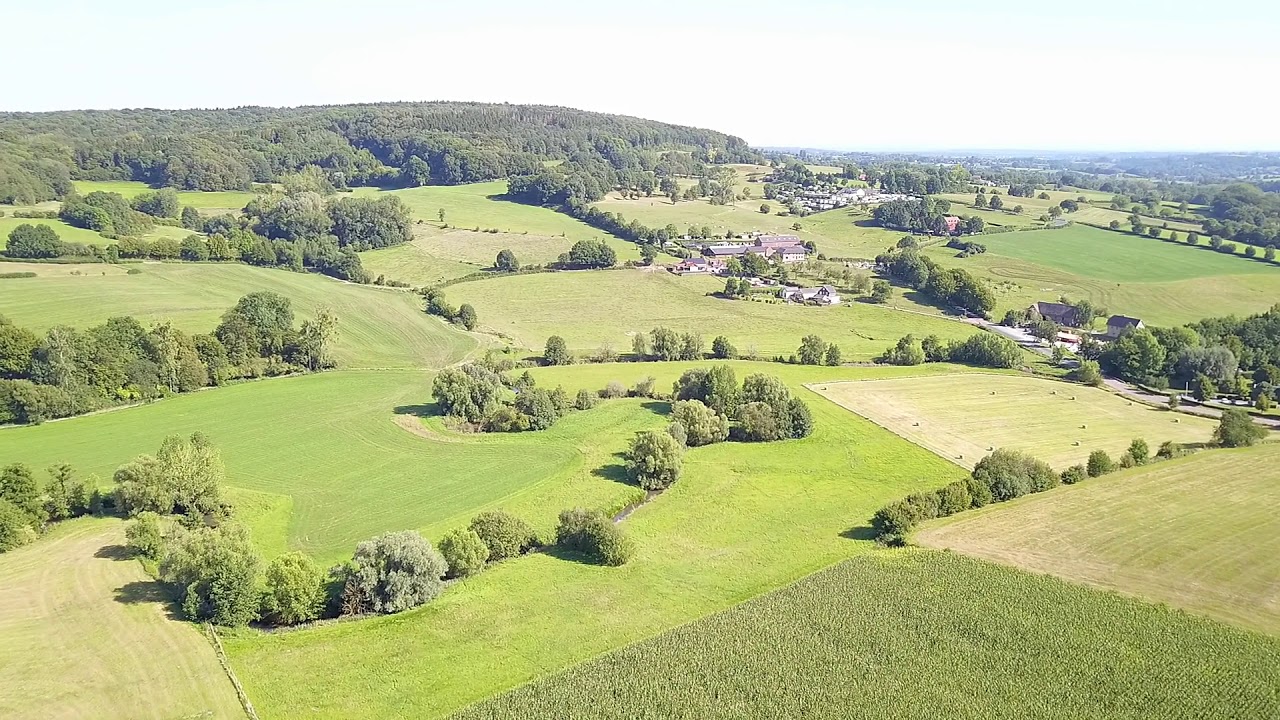 Omgeving Camping Rozenhof bij Epen zuid Limburg.
