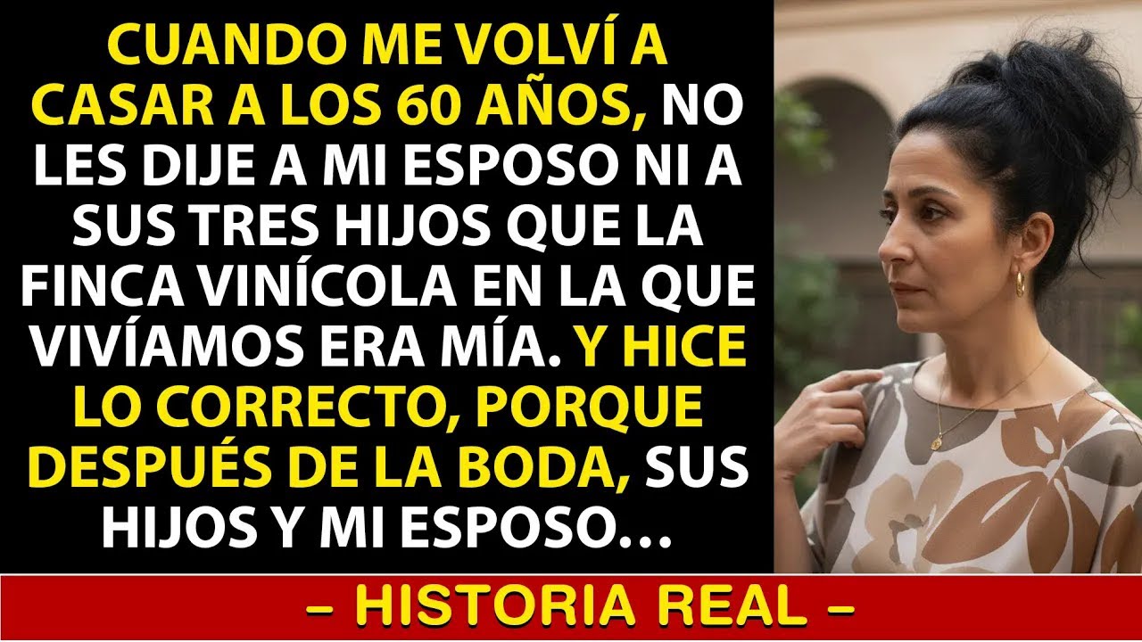 Cuando Me Volví a Casar, Eso Me Salvó — No Le Dije a Mi Marido Ni a Sus Hijos Que la Bodega Era