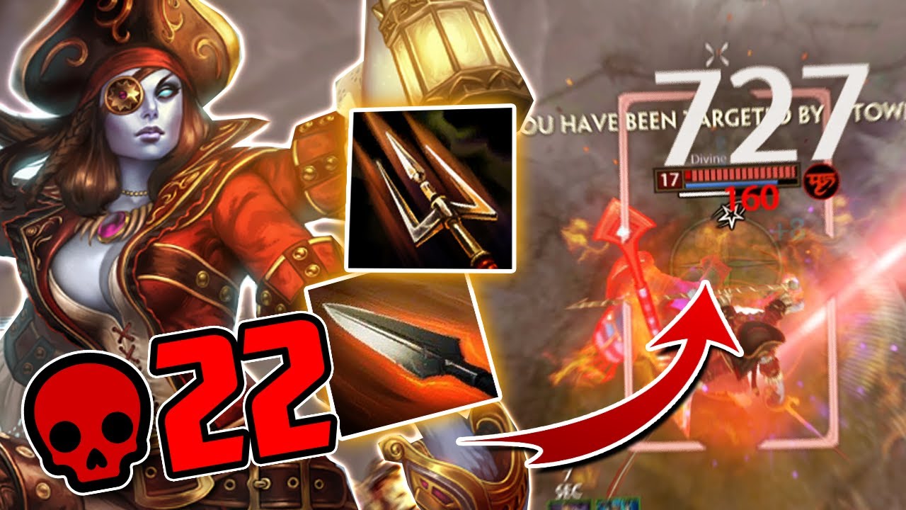 Smite: You've been building KALI ALL WRONG!