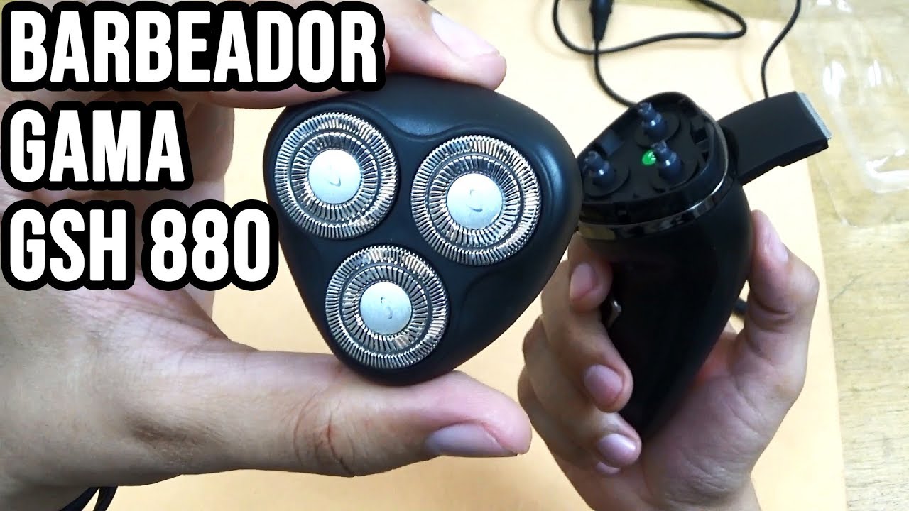 Barbeador GAMA GSH 880 é bom? Gama Italy