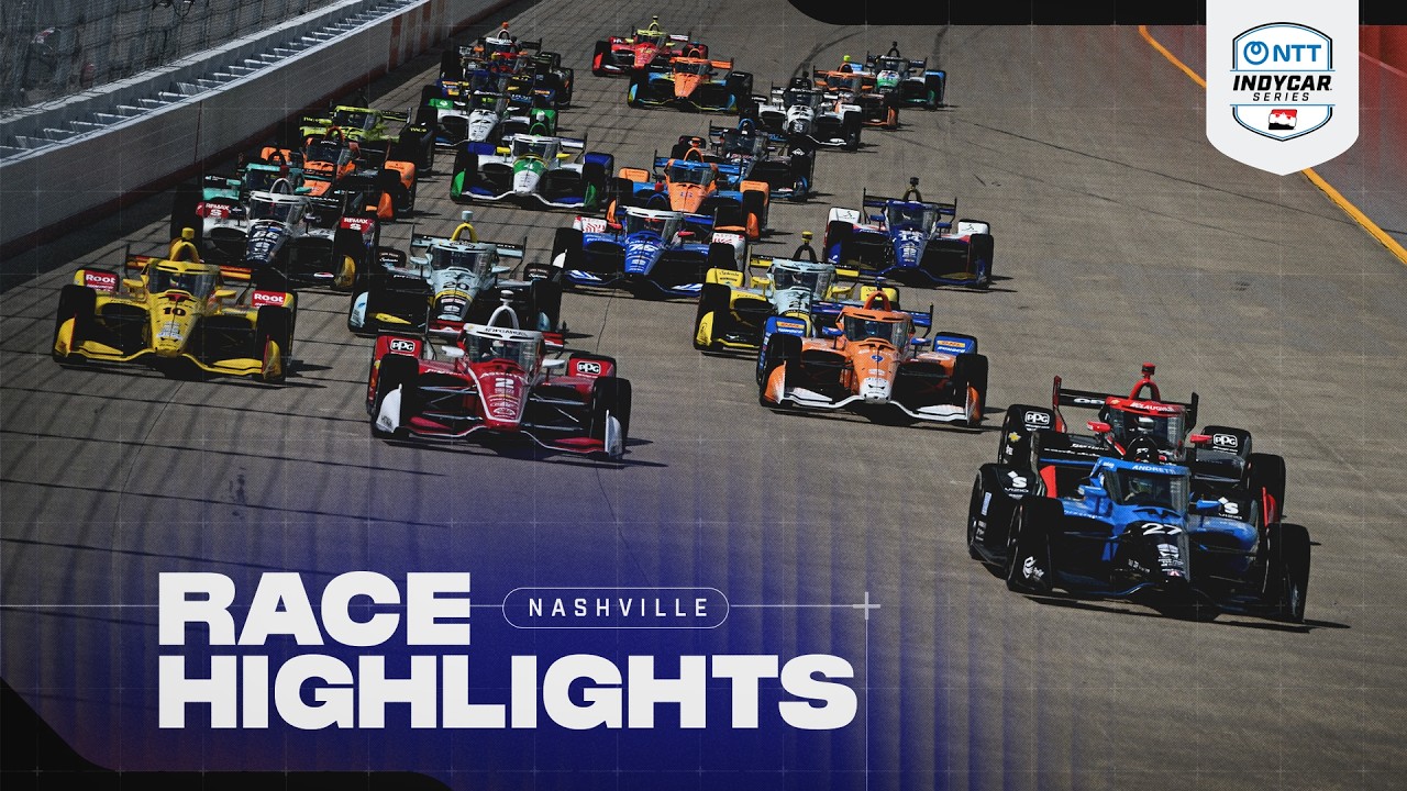 Race Highlights | 2026 INDYCAR at Nashville