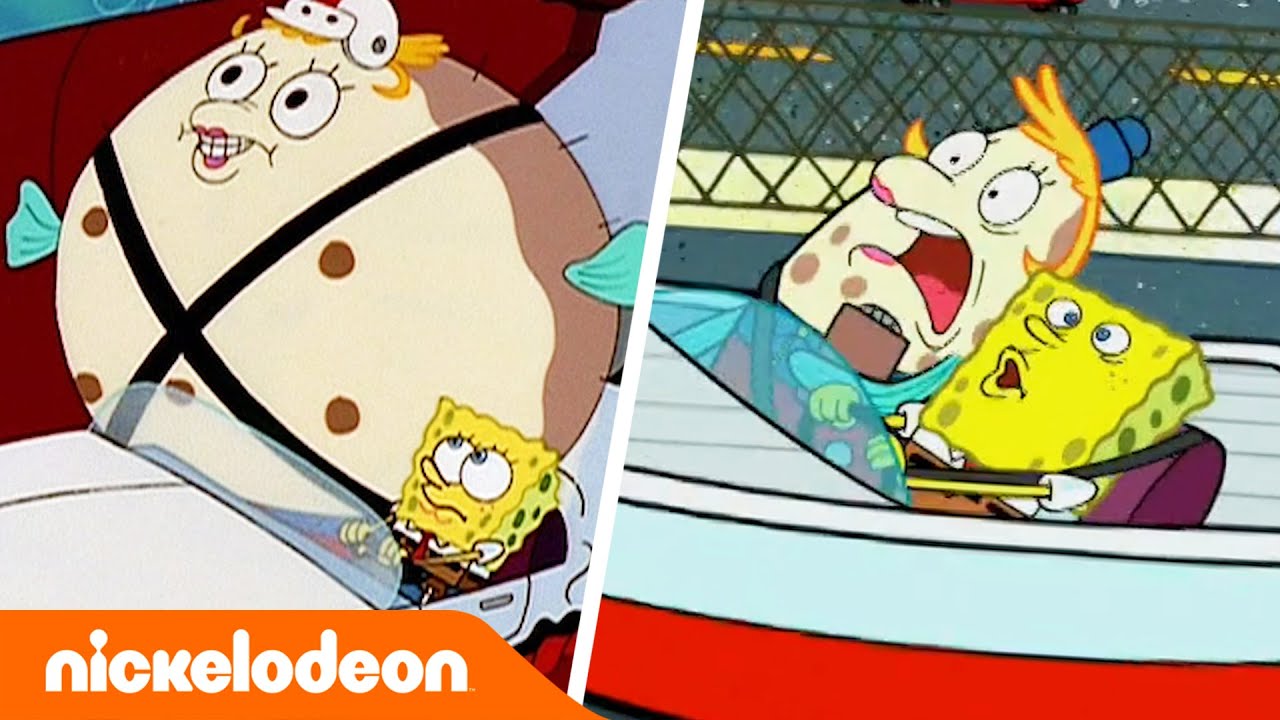 SpongeBob | A scuola guida dalla Signora Puff | Nickelodeon Italia