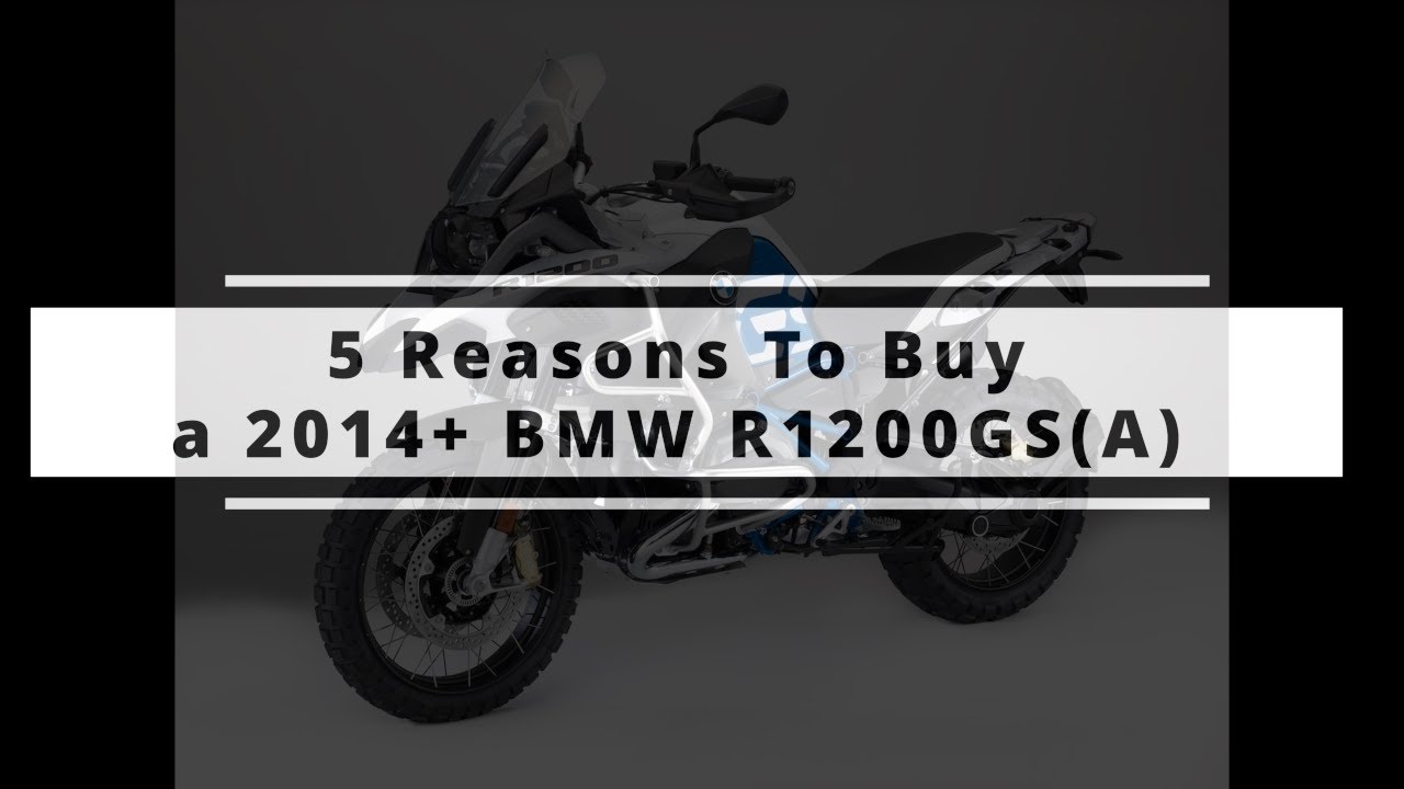 5 причин купить BMW R1200GS / GSA 2014+ года (почему я купил GSA 2018 года)
