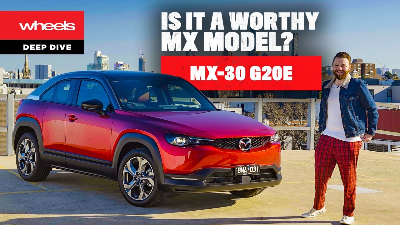 Обзор Mazda MX-30 M Hybrid Astina: достаточно ли она отличается? | Wheels Australia