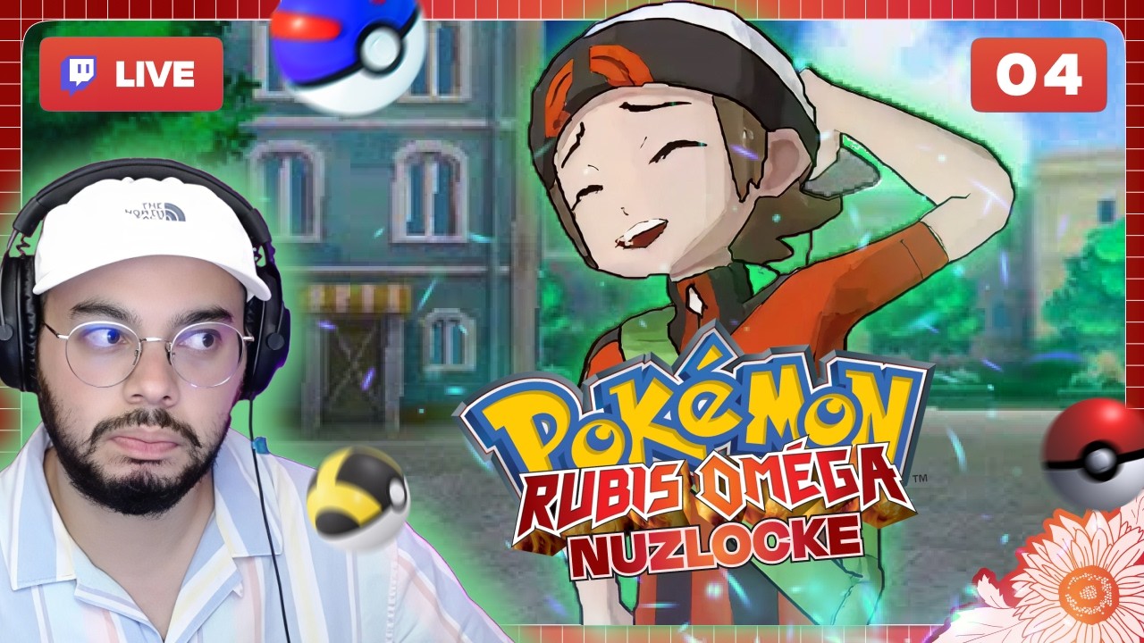 TOUT LE MONDE DÉTESTE BRICE | Pokémon Rubis Omega NUZLOCKE #04