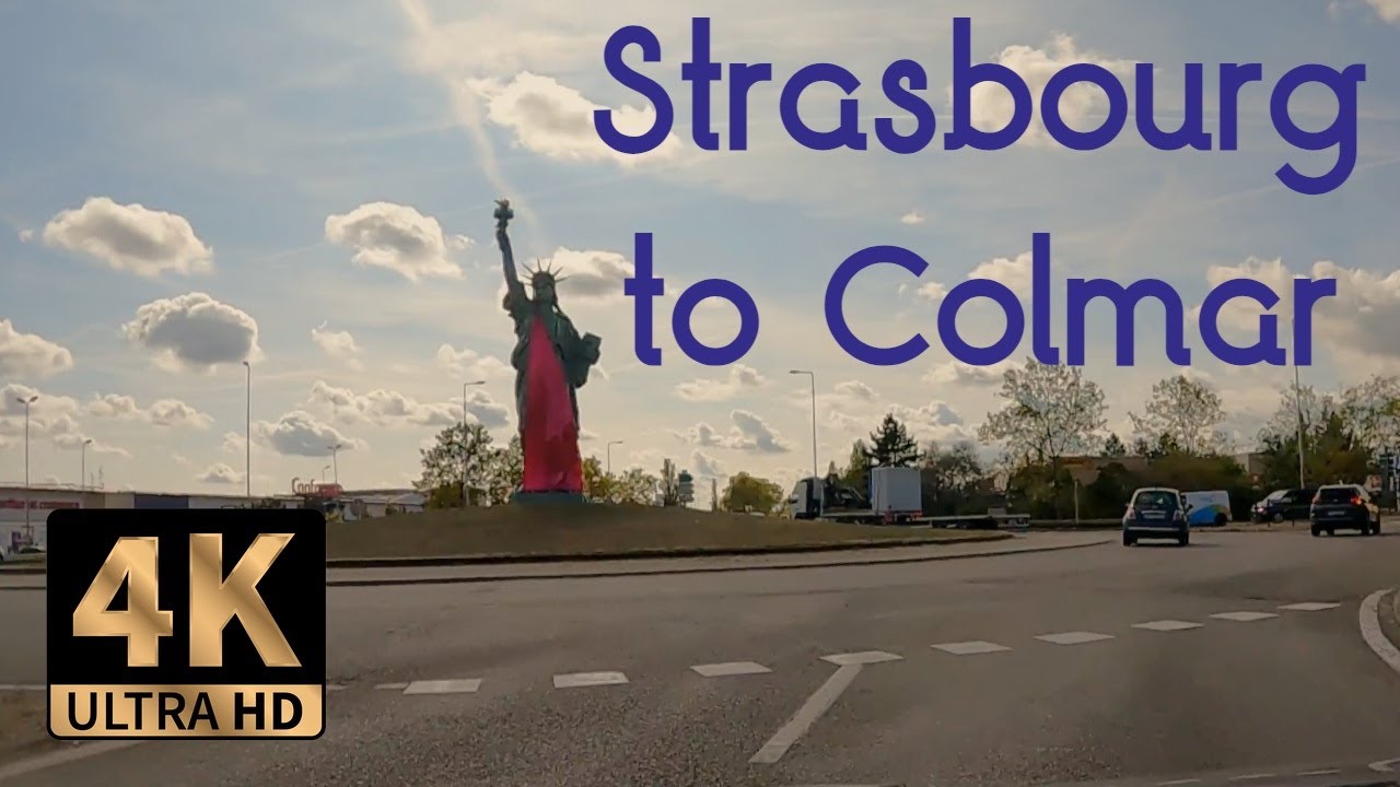 Strasbourg to Colmar, Alsace France