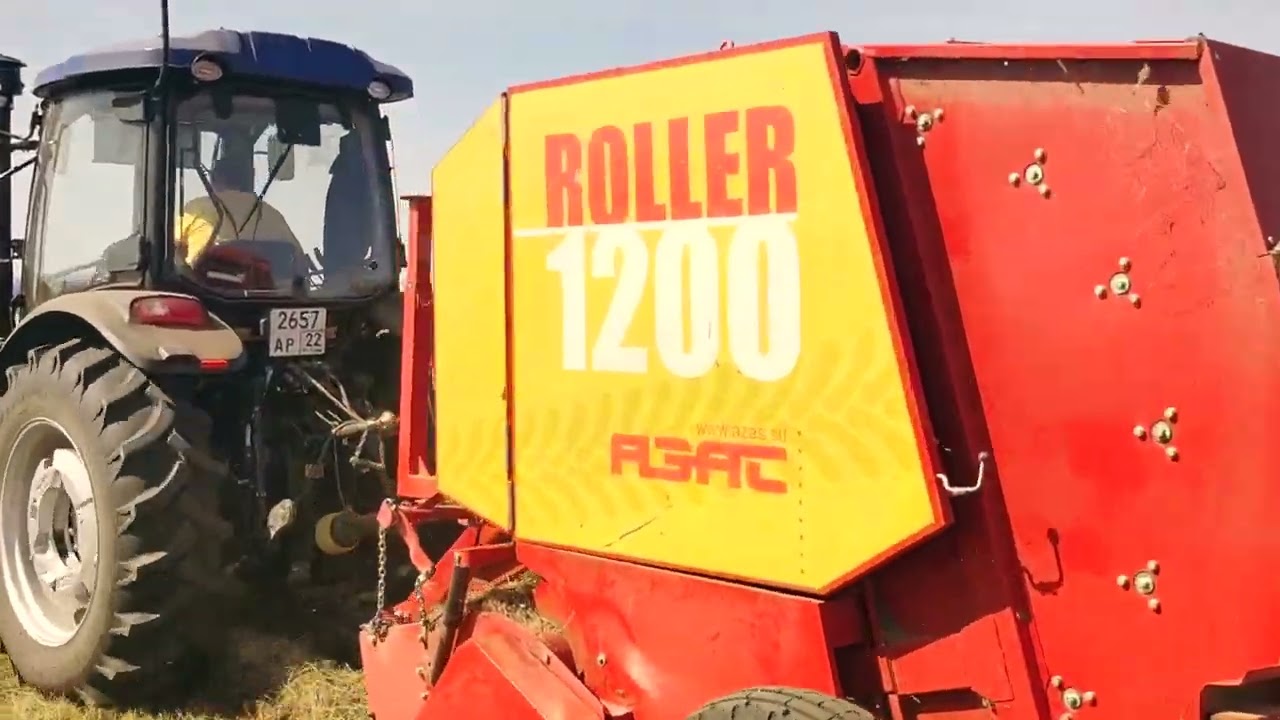 LOVOL TH854,undoubtedly a good partner on your farm#tractor#lovol#agriculture