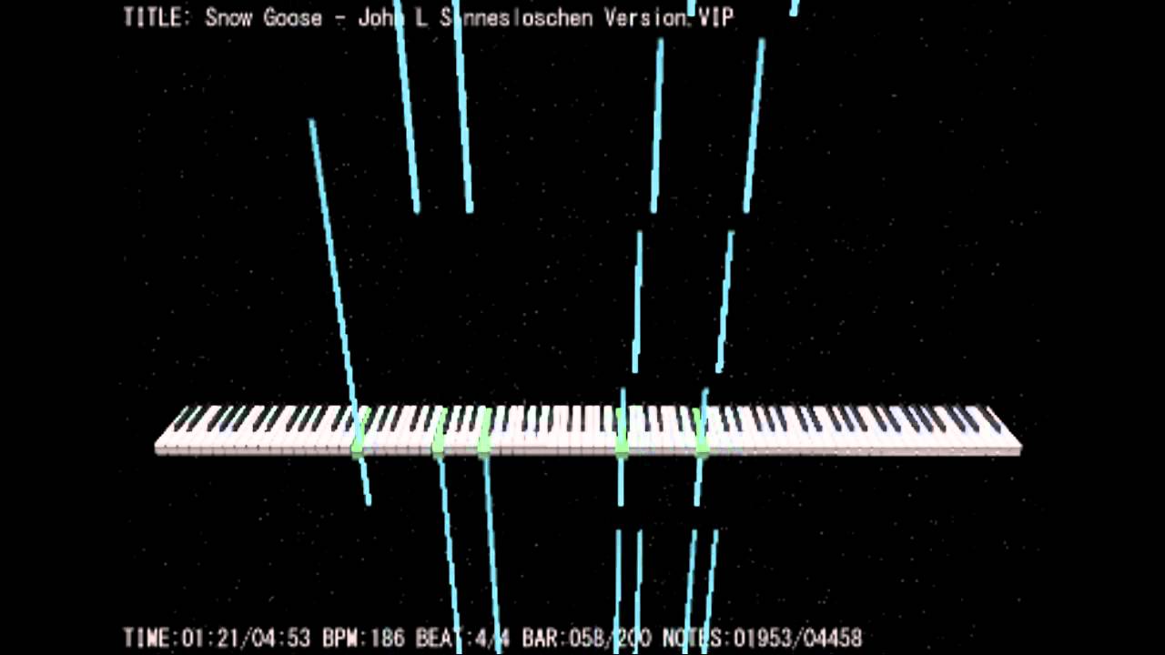 Snow Goose - (Imposible Piano Version) - John L. Sinneslöschen
