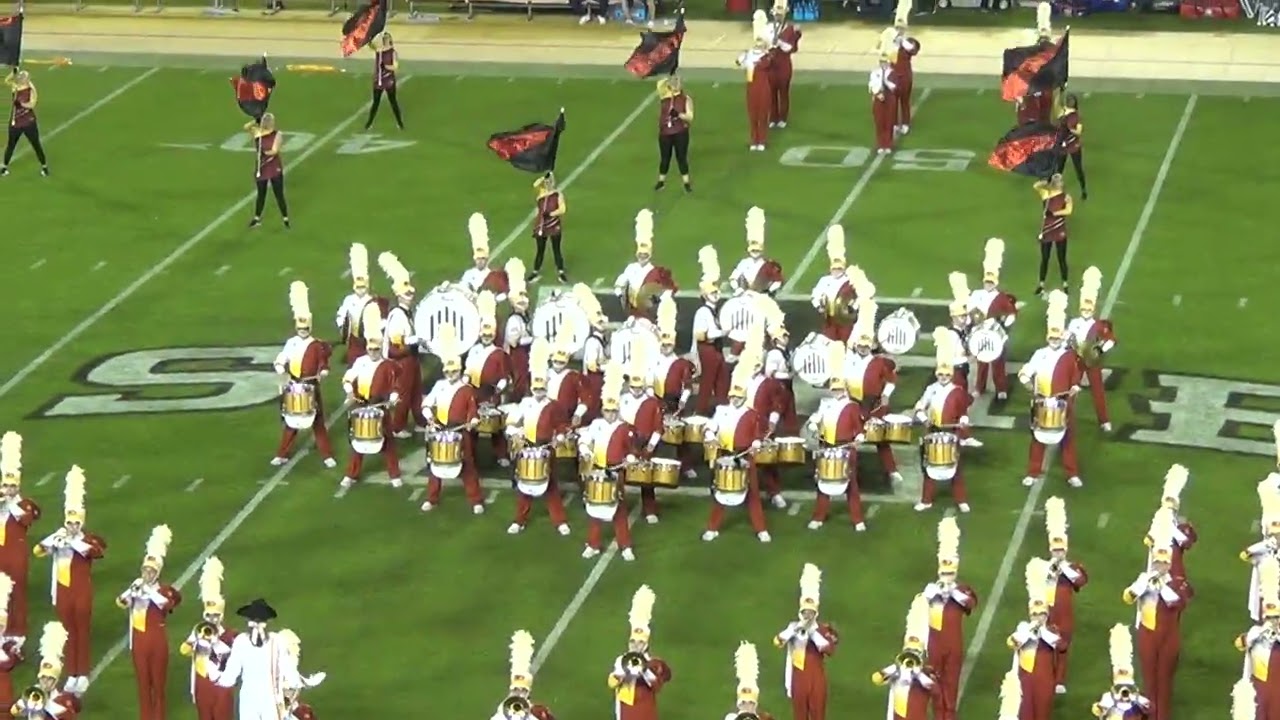 Iowa State University Marching Band - Hamilton Halftime Show - Sept. 27, 2025