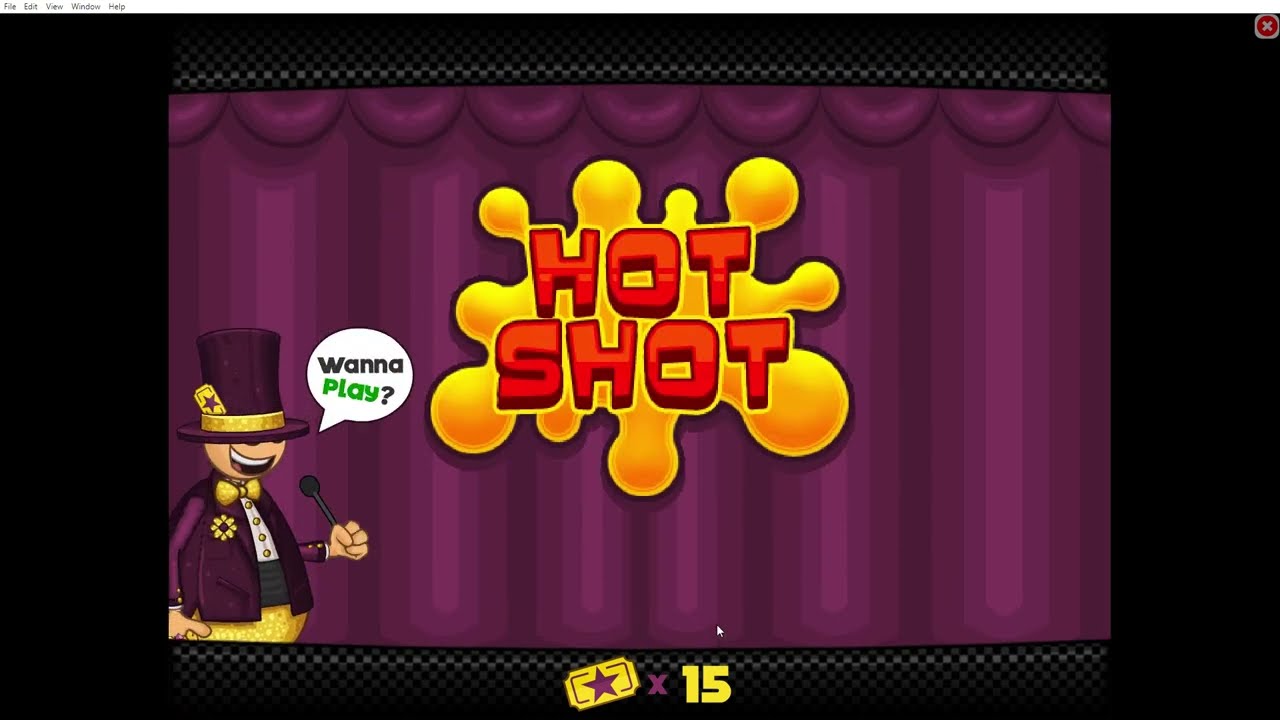Hot Shot | Papa Louie | GameOnGalaxy