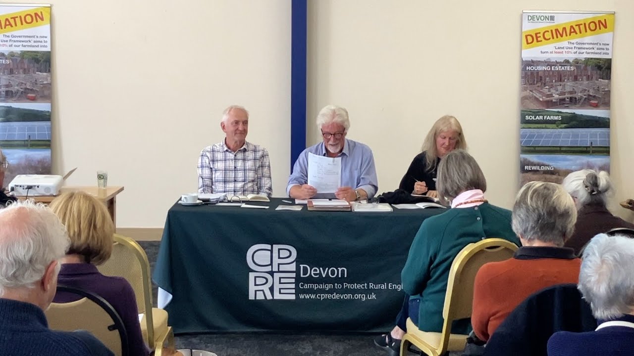 Devon CPRE AGM 2025