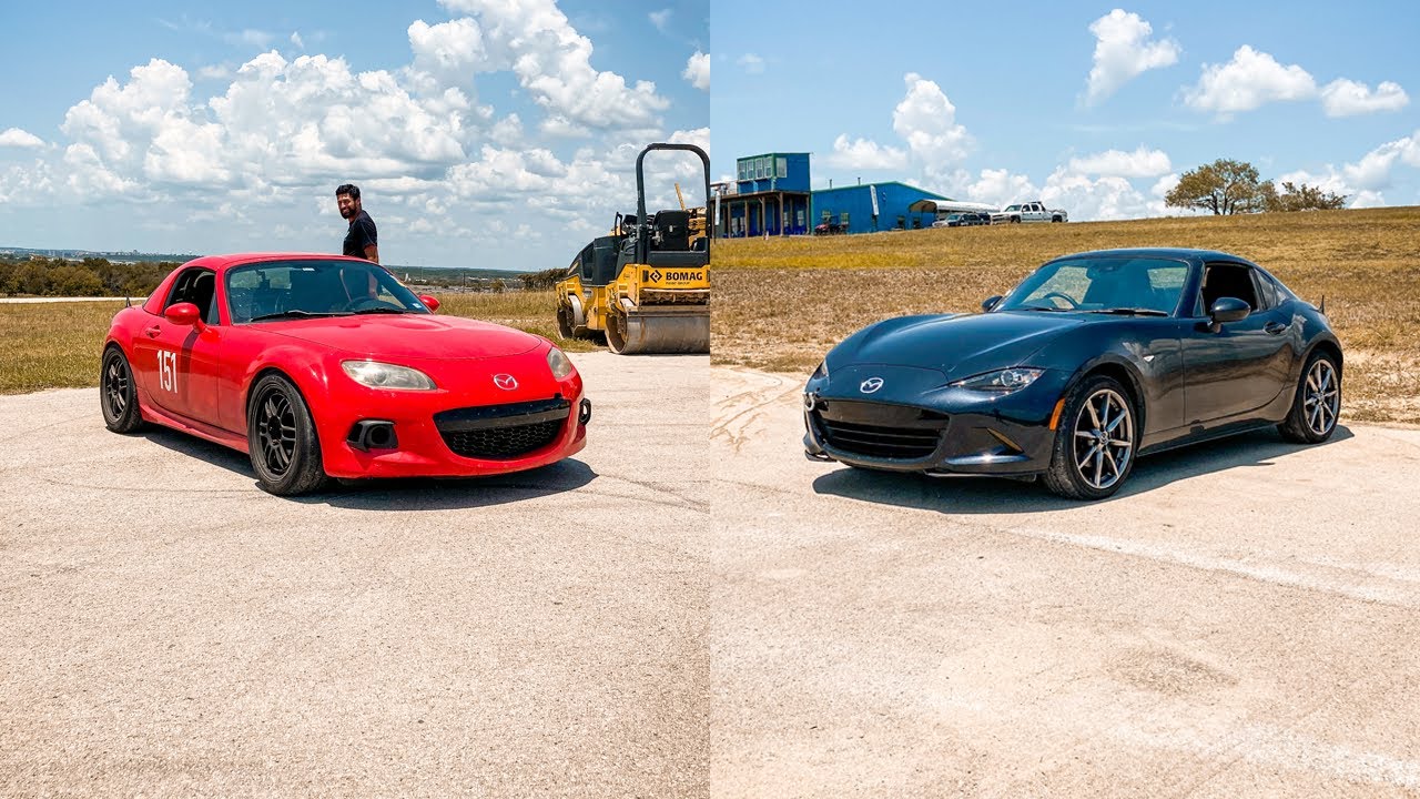 Harris Hill (H2R) - VP's ND2 & Yusef's NC - The Actual Good Miata Chassis