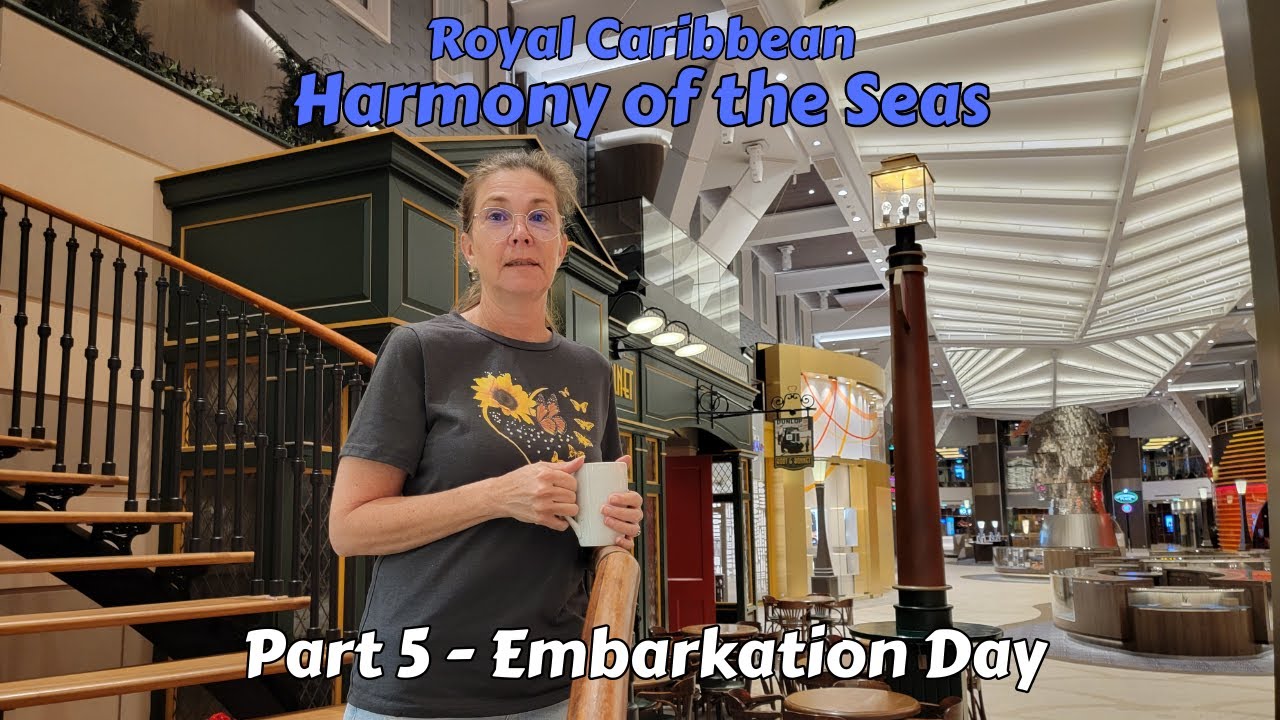 Embarkation Day On Royal Caribbean's Harmony of the Seas