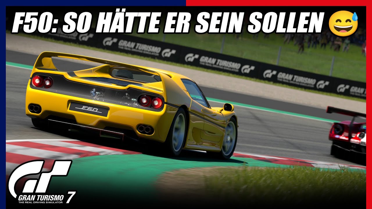 Wir bringen den Ferrari F50 ans Limit 😍 | Gran Turismo 7 Karriere #169