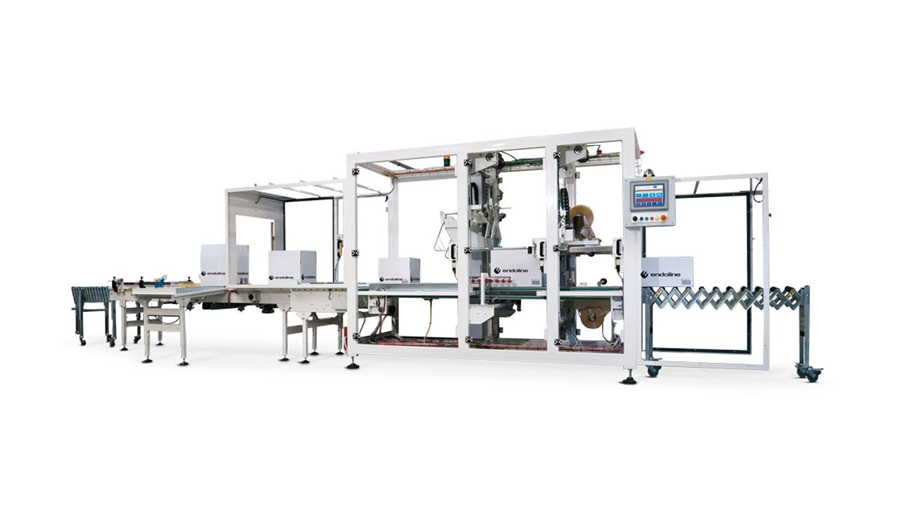 Endoline - 744 Fully Automatic Random Case Sealer