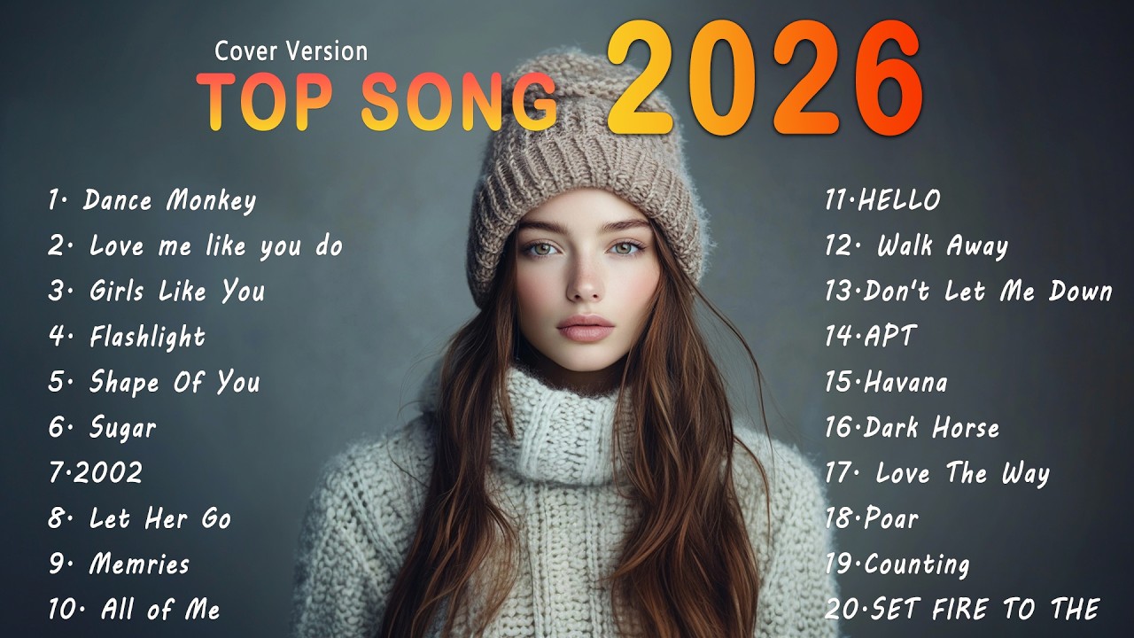 Top Songs Cover HotHit Music Pop Playlist Best Song 🎙✨ 2026 | Velu Music