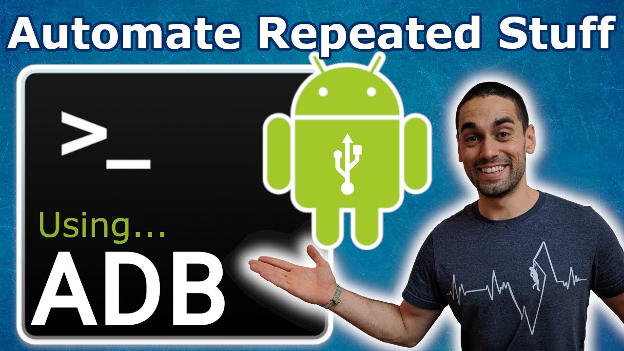 Automate Repeated Stuff - Using ADB (adb push & pull)