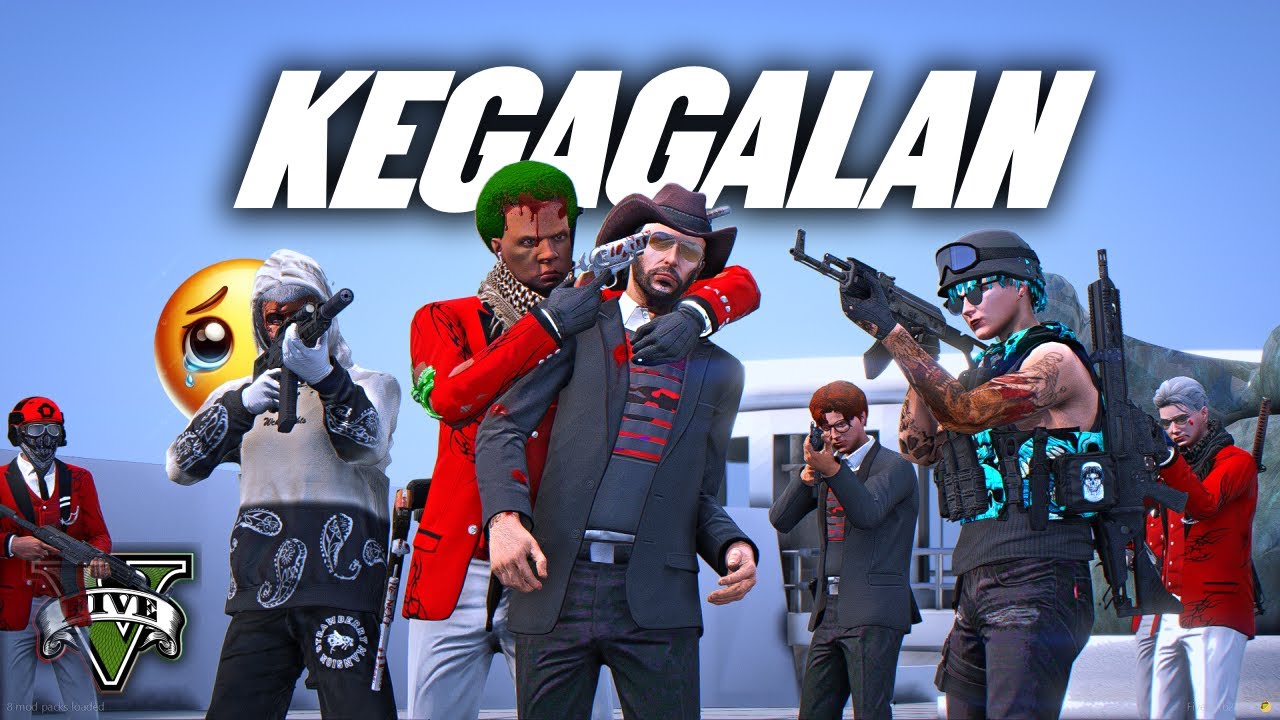 JOHAN KAMEK PSIKOPAT !! ELPACE DI SIKSA KARENA KESALAH PAHAMAN - GTA 5 ROLEPLAY