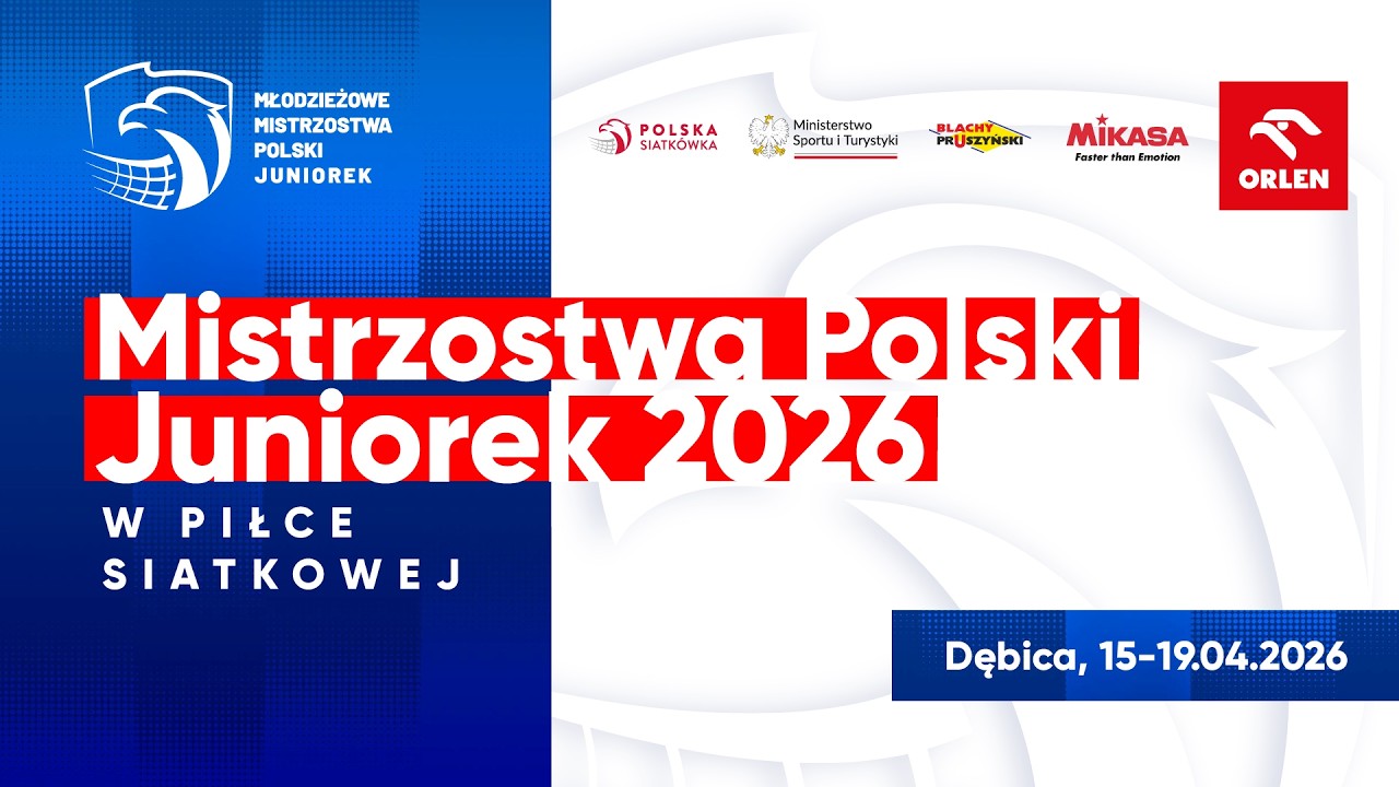 Gedania Gdańsk - PGE LTS Legionovia Legionowo / MMP Juniorek - Dębica 2026