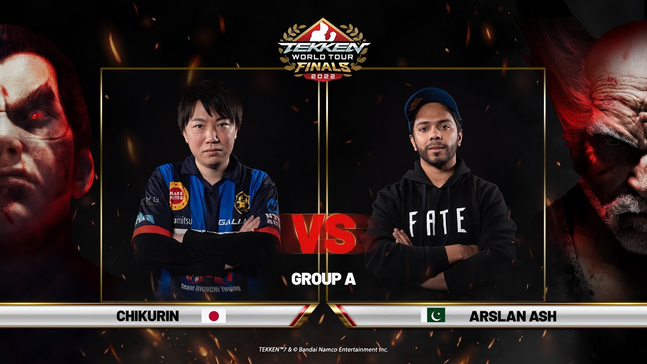 TWT2022 - Global Finals - Group A - Chikurin vs Arslan Ash