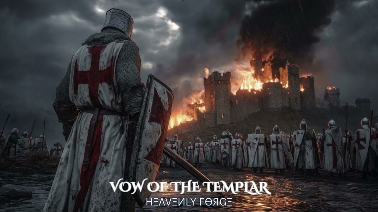 ⚔️ VOW OF THE TEMPLAR ⚔️ | Crusader Battle Anthem | Epic Christian Rock | HEAVENLY FORGE