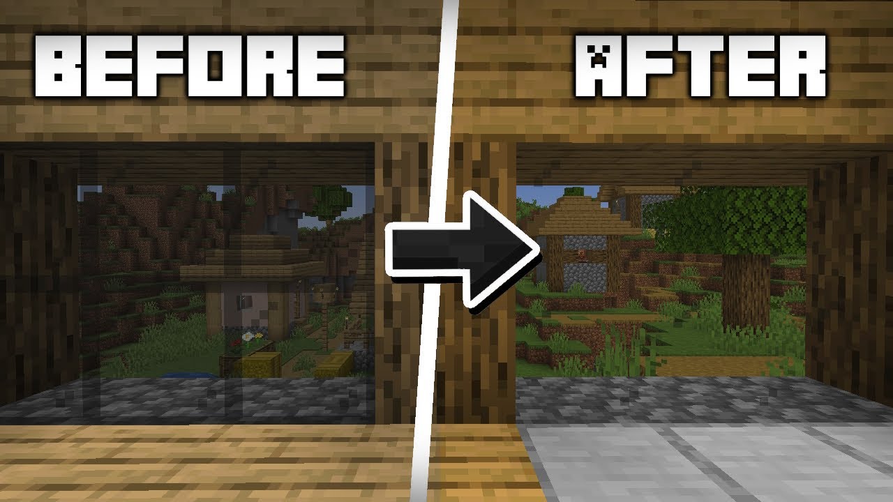 Borderless Glass Texture Pack Download
