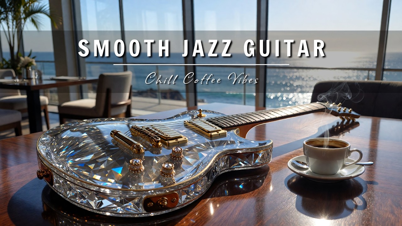 Smooth Jazz Guitar Music - Cool Cafe Vibes &bull; Relaxing Guitar Music for Cafe, Study & Work