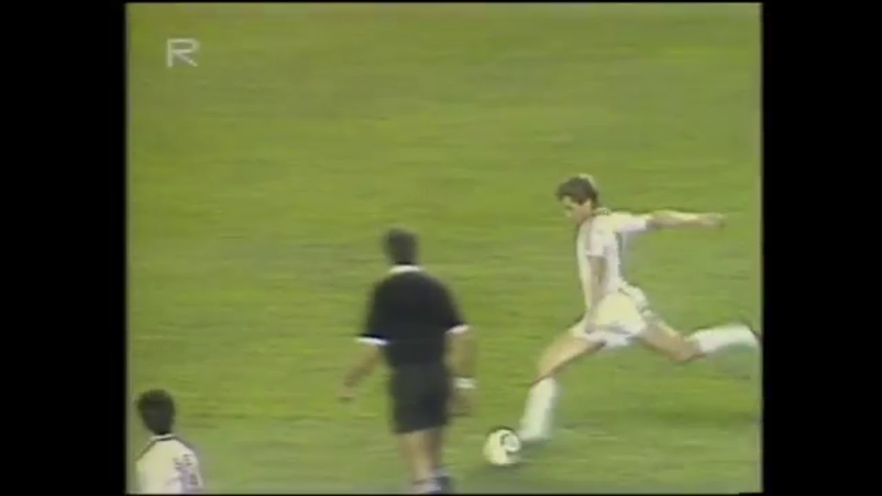 FC Barcelona-Steaua Bucharest Champions League Final 1986