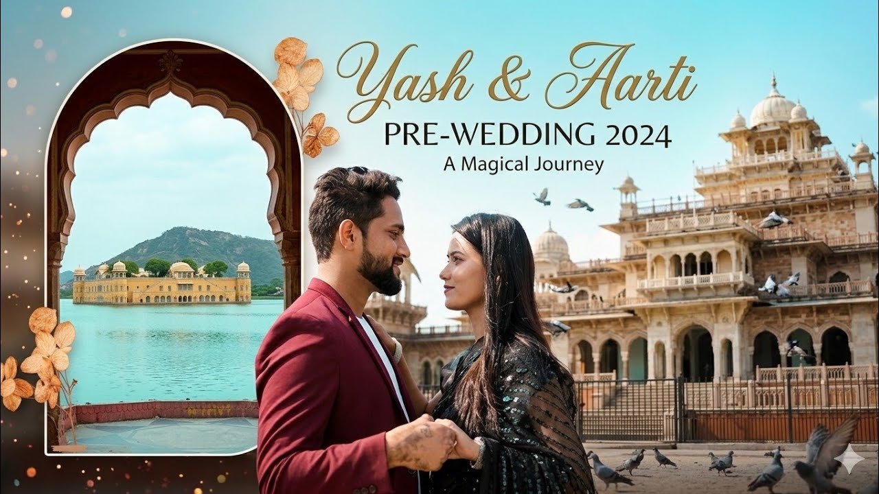 A Love Story Before Marriage 💍 | Our Pre Wedding Cinematic Video ♥️ | Yash & Aarti