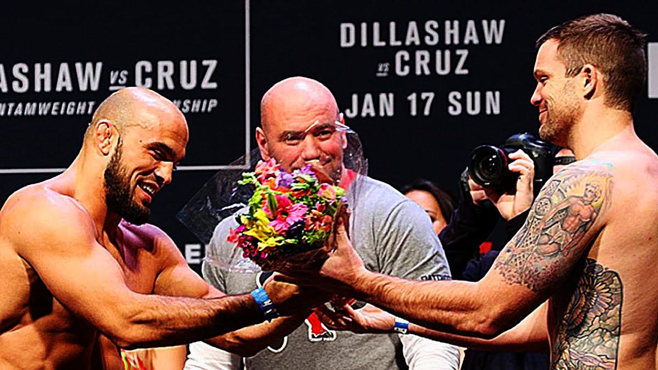 Sean O'Connell Funny Weigh Ins
