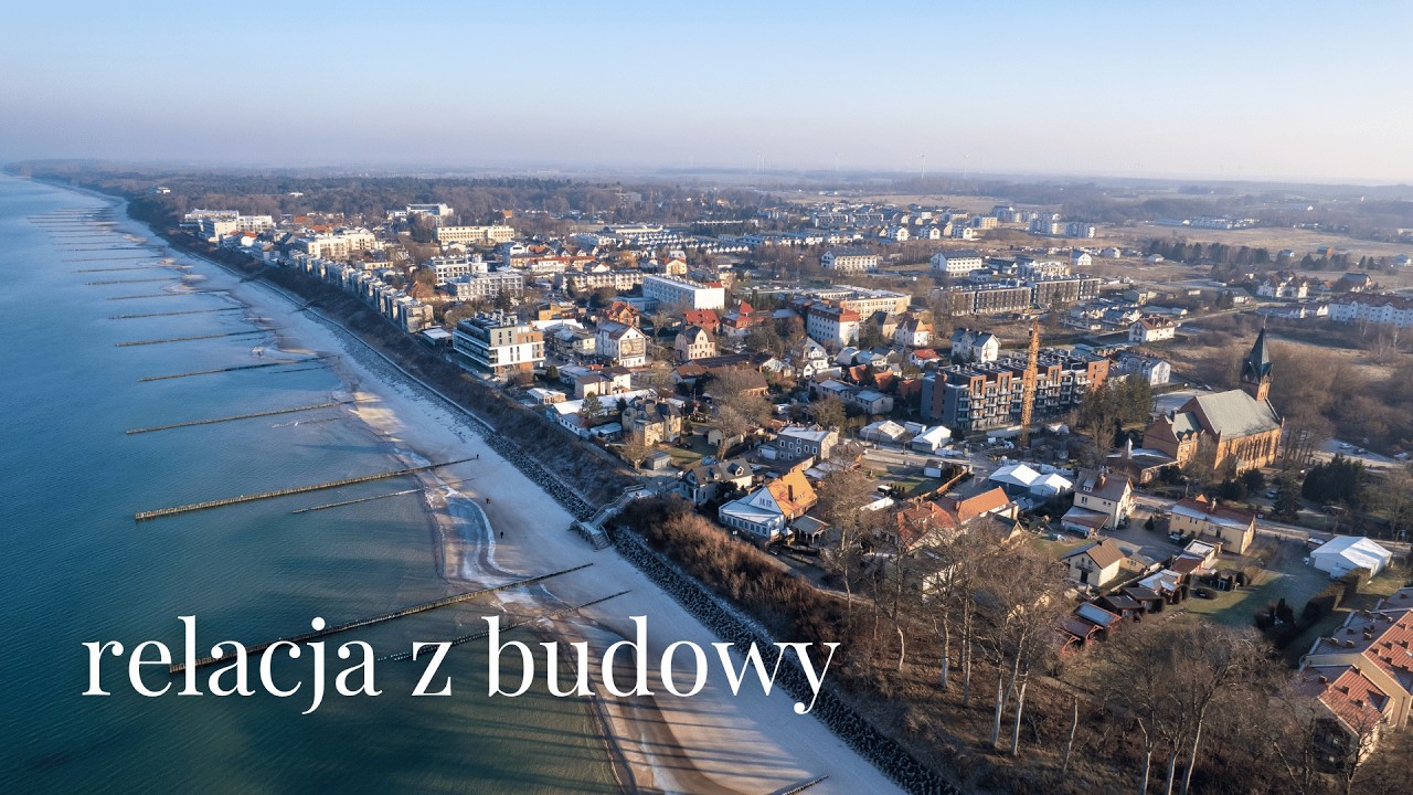 Baysuites Ustronie Morskie | relacja z budowy | styczeń 2026