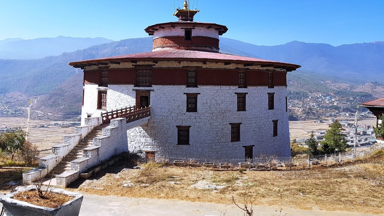 National Museum Paro Bhutan