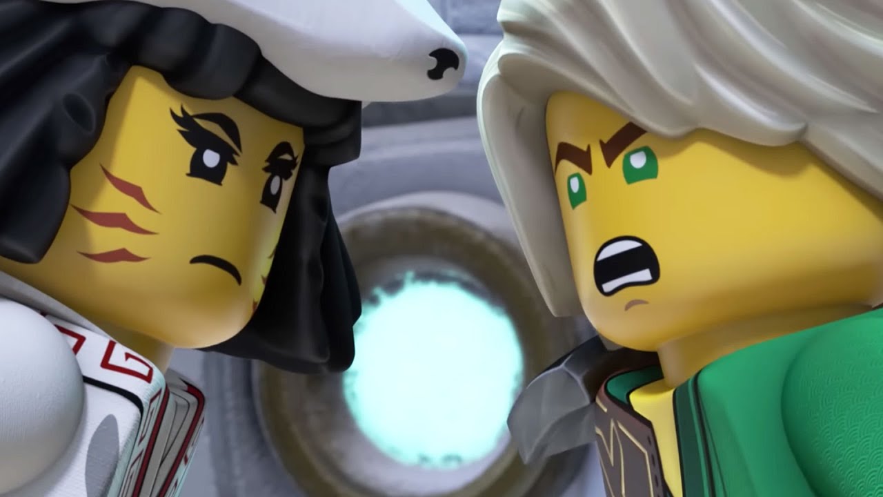 The Secret of the Wolf | LEGO NINJAGO: Masters of Spinjitzu | Cartoon Network Asia