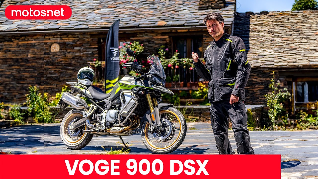 🤑 VOGE 900 DSX 2024 / La trail que revolucionar&aacute; el mercado / Review 4K / Primera prueba / motos.net